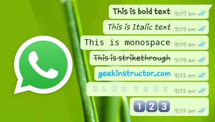 How To Change Font Colour In Whatsapp