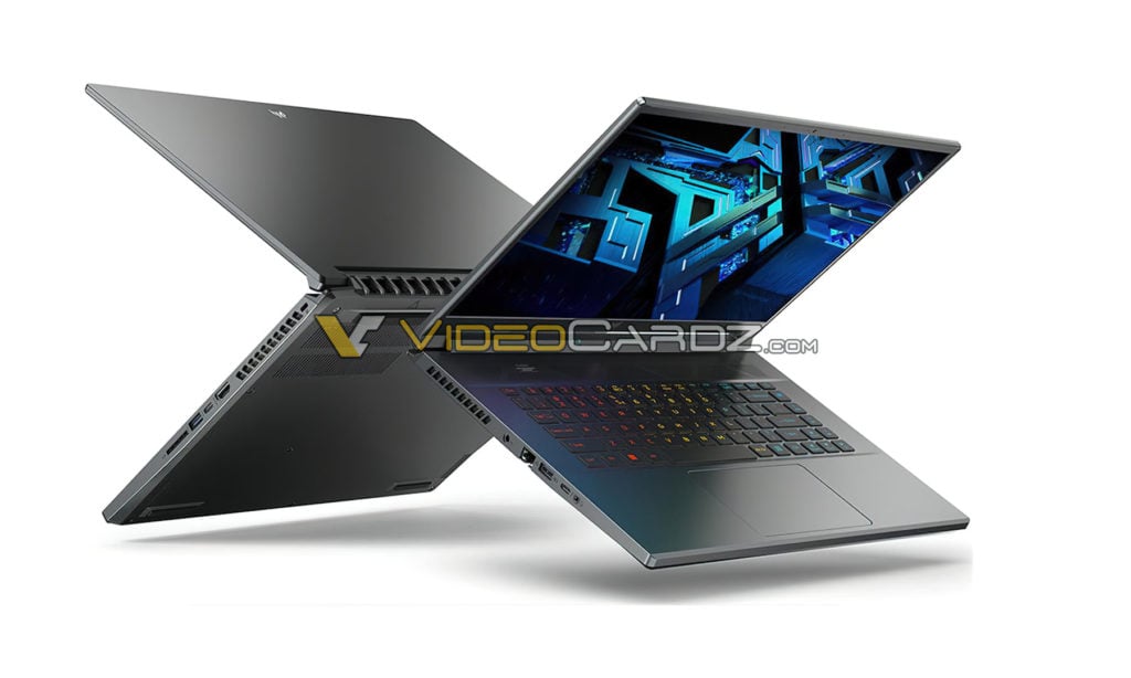 Acer Swift X 2022 will be the first laptop to sport Intel ARC Alchemist GPU