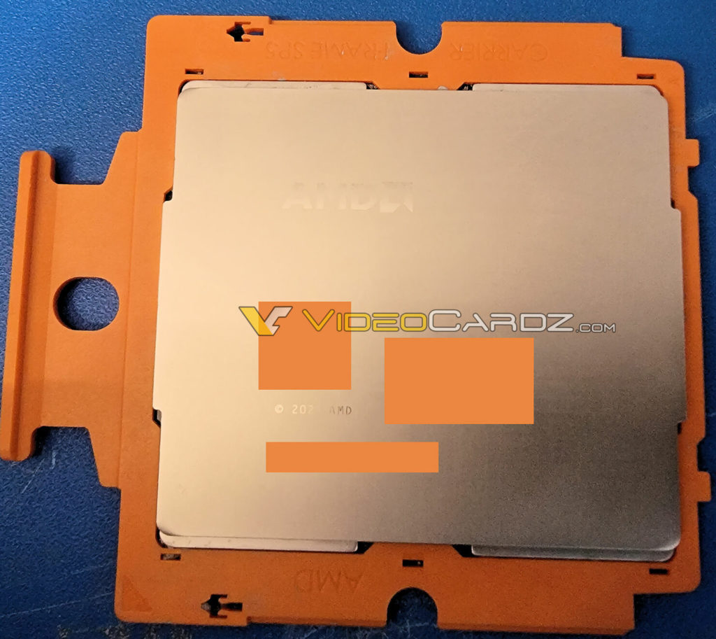 AMD EPYC Genoa Server CPU With 16 Zen 4 Cores 1 1480x1320 1 Another AMD EPYC Genoa ‘Zen 4’ CPU Leaks Out, but this one has 16 cores and two Zen 4 Complex Dies