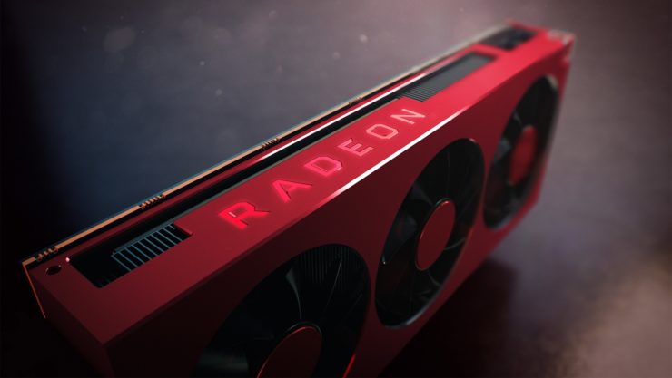 AMD Radeon RX Big Navi GPU Based Graphics Card 2 740x417 1