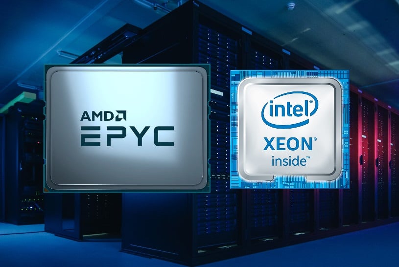 AMD EPYC vs Intel Xeon server drd Another AMD EPYC Genoa ‘Zen 4’ CPU Leaks Out, but this one has 16 cores and two Zen 4 Complex Dies