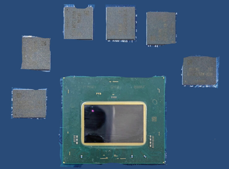 ARC ALCHEMIST Samsung GDDR6 1 740x546 1 Intel to utilize Samsung 16 Gbps GDDR6 memory for its ARC Alchemist GPUs