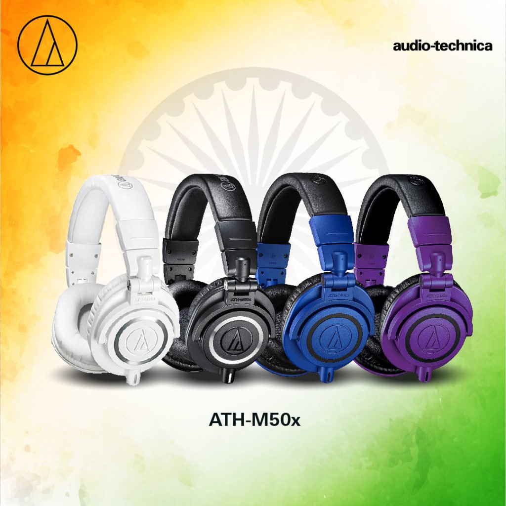 ATH M50x Audio-Technica participates in the Amazon Great Republic Day Sale