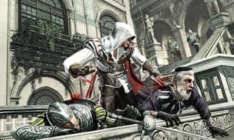 Assassins Creed 2 001 Original Assassin’s Creed series was supposed to end on a Space Ship