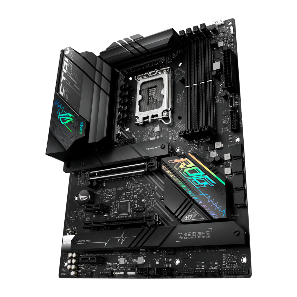 B660 F 05 ASUS announces new Intel Z690, H670, B660 and H610 Motherboards