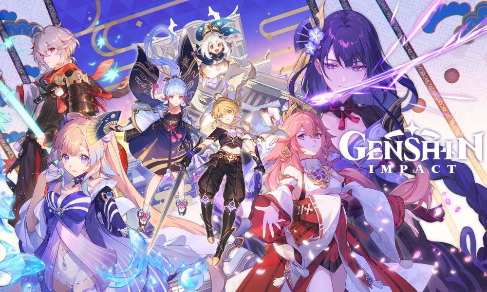 Banner Genshin Impact 2.4 update officially removes support for players receiving Battle Pass benefits