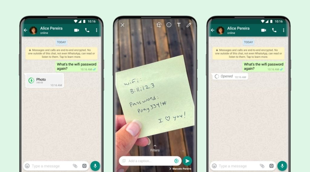 CD21 500 NRP WA View Once In line WhatsApp to finally bring two-step verification for its desktop users