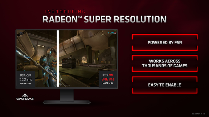AMD to increase the performance of GPUs up to 70% with its new RSR technology