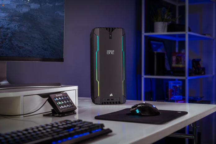 CORSAIR ONE i300 Compact PC comes with Intel Alder Lake and with the support of NVIDIA GeForce RTX 3080 GPU