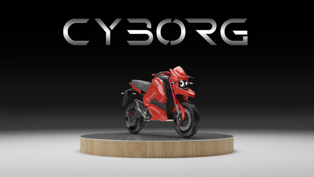 CYBORG unveils its second electric motorbike Bob-e in India