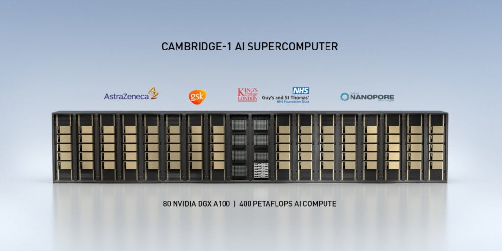 Cambridge 1 Supercomputer 2 1536x768 1 NVIDIA claims its acquisition of Arm is necessary for the latter’s survival in wake of Intel’s ambitious chip-making plans
