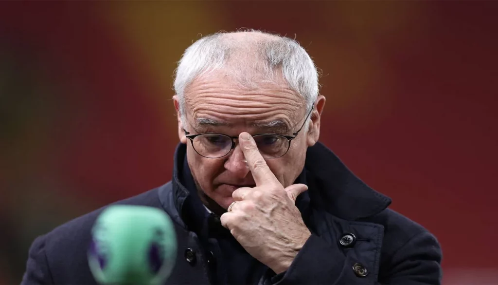 Claudio Ranieri sacked by Watford Watford have terminated Claudio Ranieri following 10 defeats in 14 games in charge