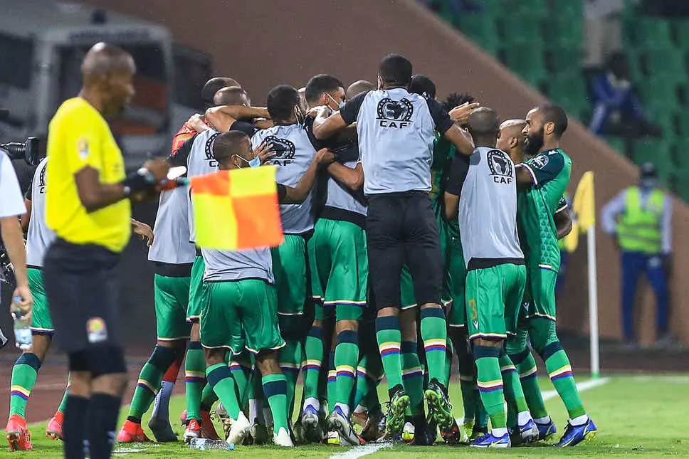 Comoros Comoros will play in the AFCON last 16 without a goalkeeper