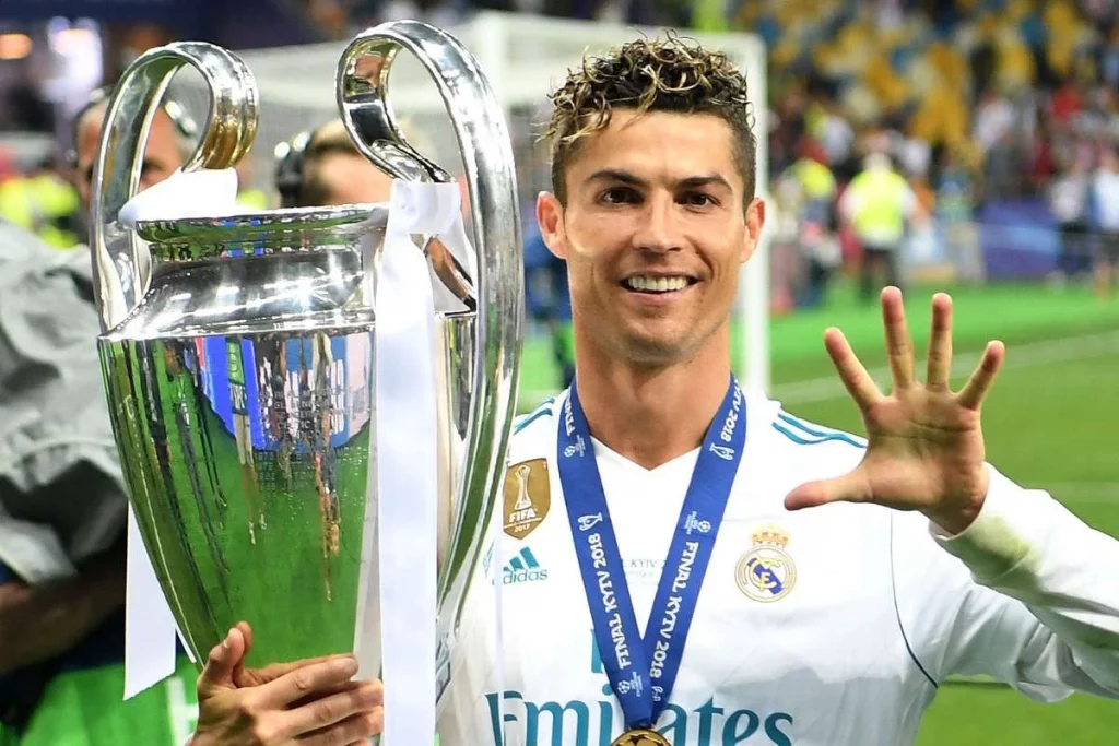 Cristiano Ronaldo 1 Top 5 most expensive signings in the history of Serie A