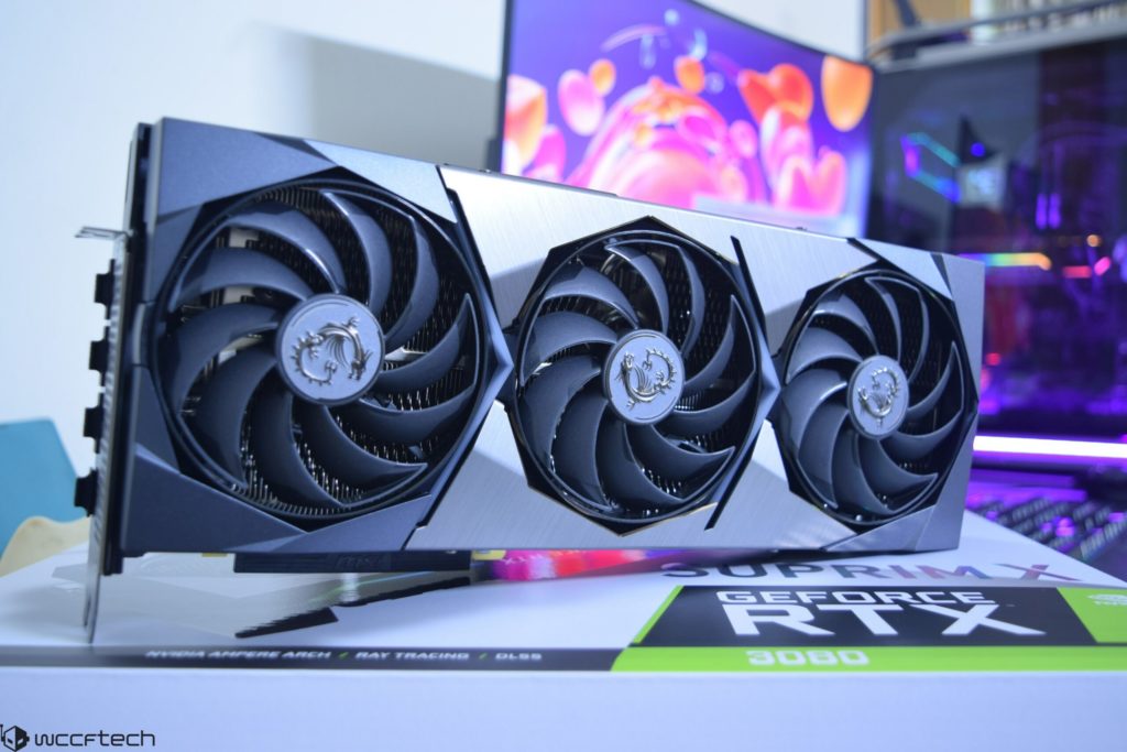DSC 0102 Custom scaled 1 Specifications of MSI GeForce RTX 3090 Ti SUPRIM X leaks Out