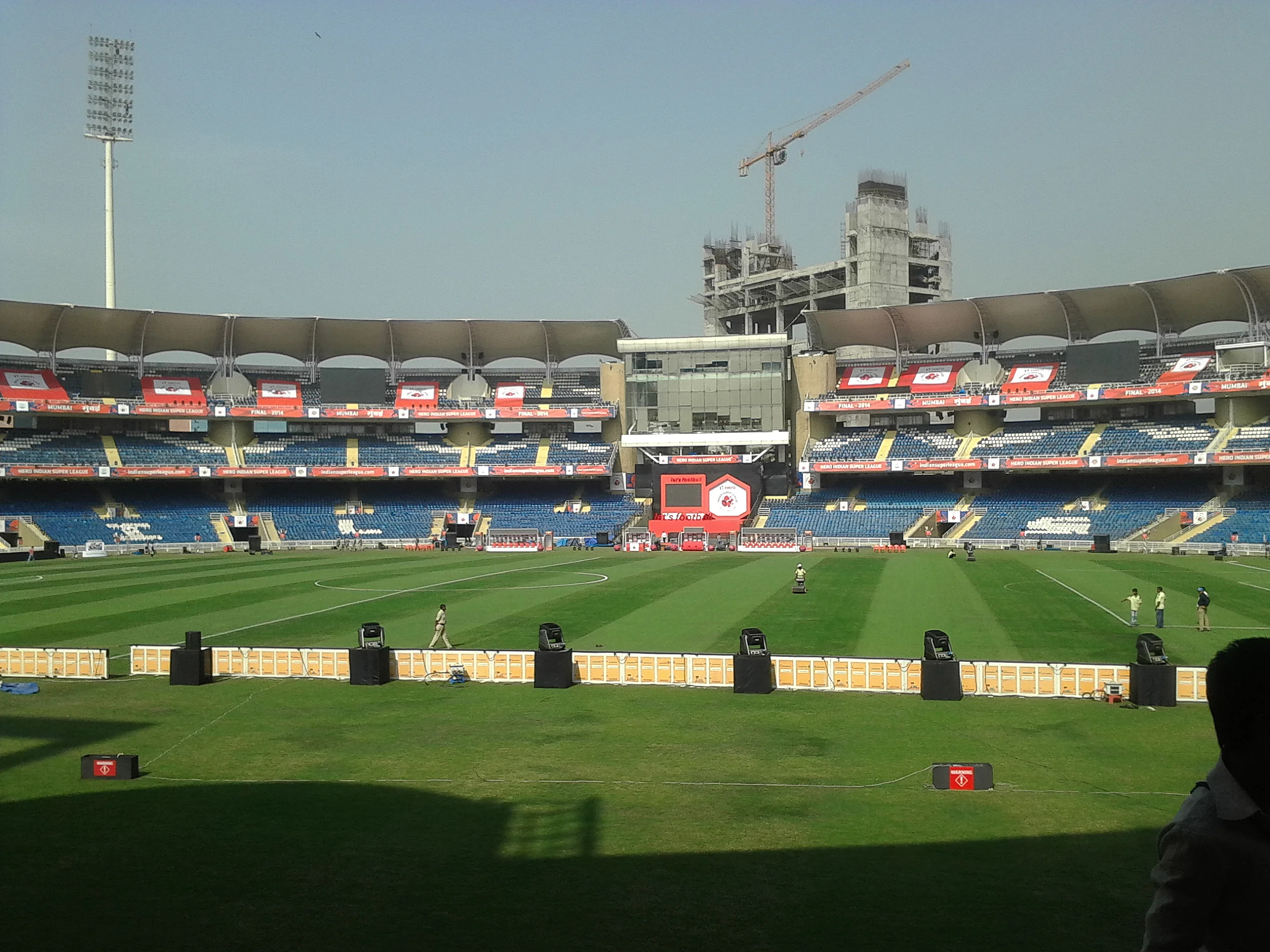 Mumbai City FC to play Al Hilal at DY Patil Stadium instead of home ground with 49,000 more seats