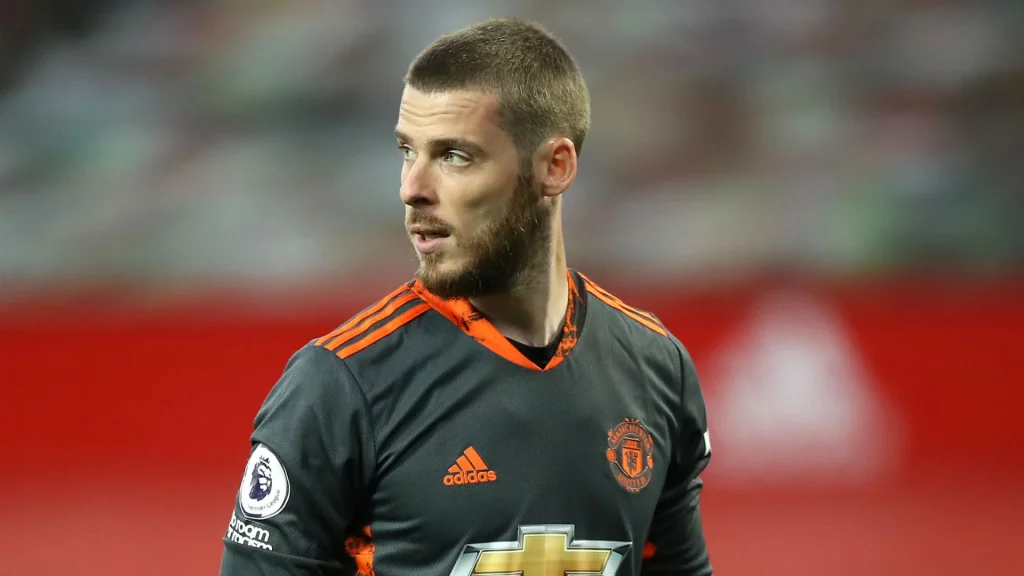 David de Gea Top 10 highest paid football players in the Premier League in 2022