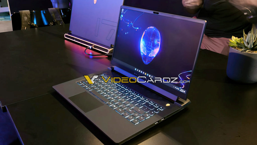 Dell Alienware m17 R5 Ryzen Edition 1 AMD Rembrandt APUs images leaked online ahead of their release