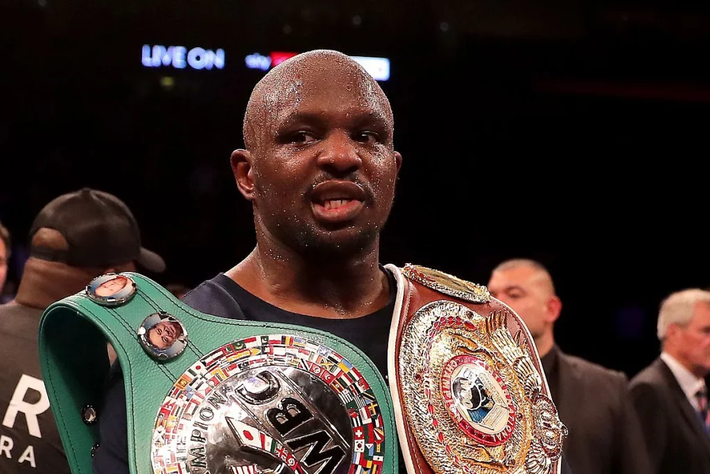 Dillian Whyte Here's the list of major fights we want to witness in 2022