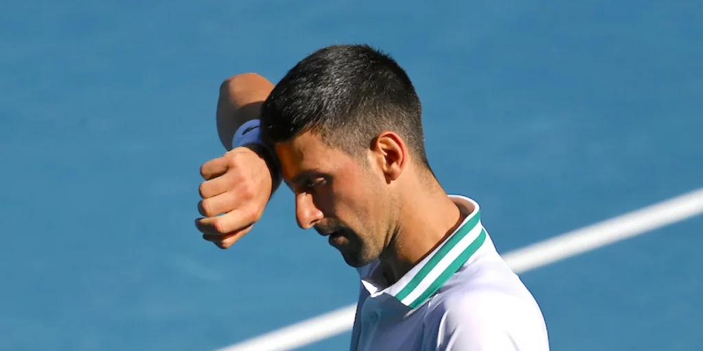 Djokovic Father Novak Djokovic's woes continue, as he now faces a ban from the French Open in May as a result of his Australian visa denial
