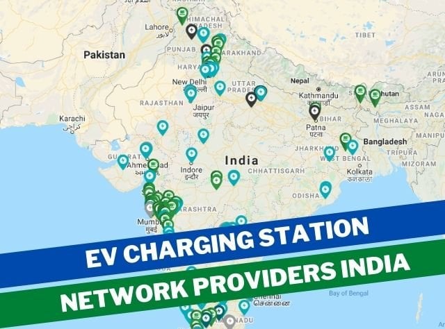 EV Charging Station Network Providers In India Important states in India with the most electric charging stations in 2022