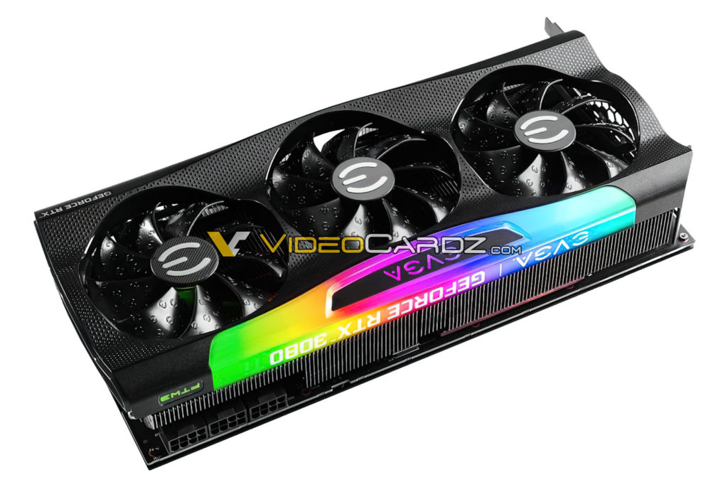 First, ever images appear online of the upcoming NVIDIA RTX 3080 12 GB GPU