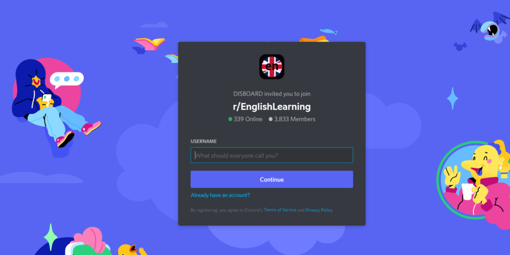EnglishLearning 5 Best Servers to Join On Discord