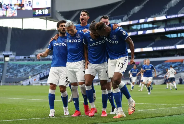 Everton record financial losses worth over £300m in last three years
