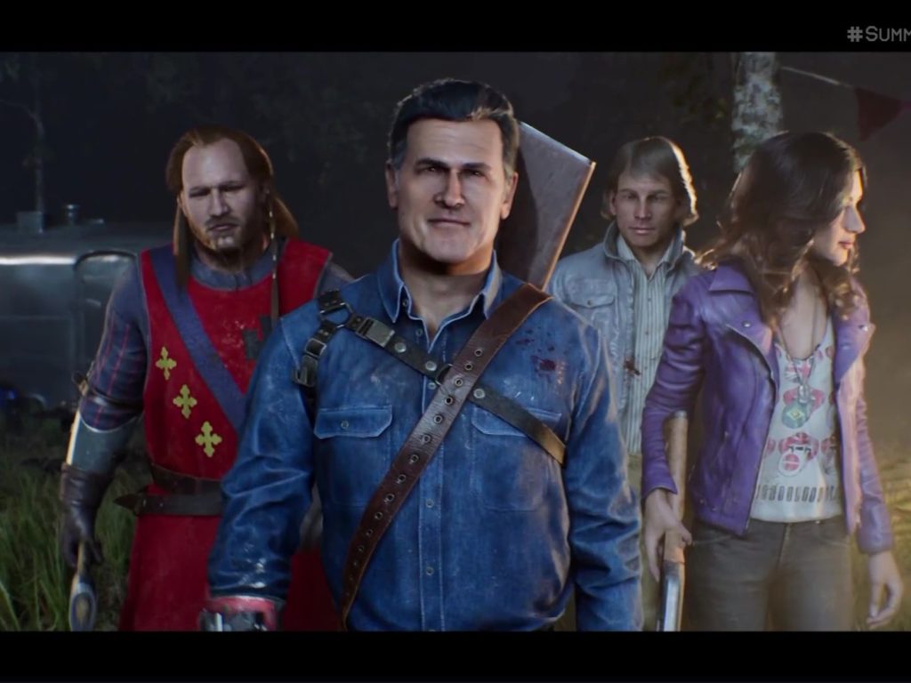 Evil Dead Summer Game Fest E3 2021 Evil Dead: The Game release date pushed back from February to May 13, 2022