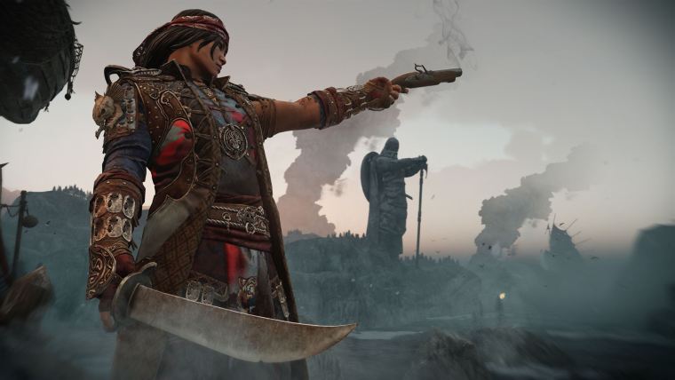 FHY5S4 Hero Pirate 01 Ubisoft reveals New Pirate Hero joining For Honor’s crew