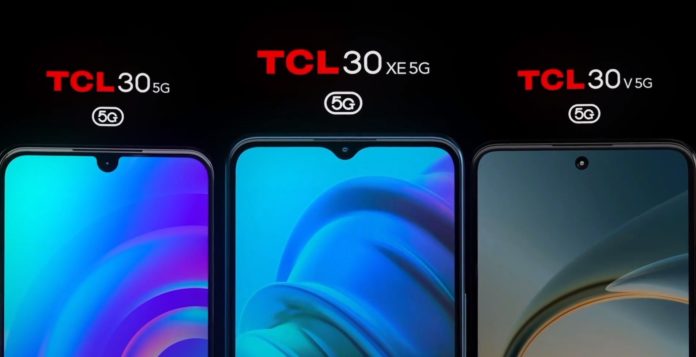 TCL continues its commitment towards providing 5G for all with TCL 30 Series at CES 2022