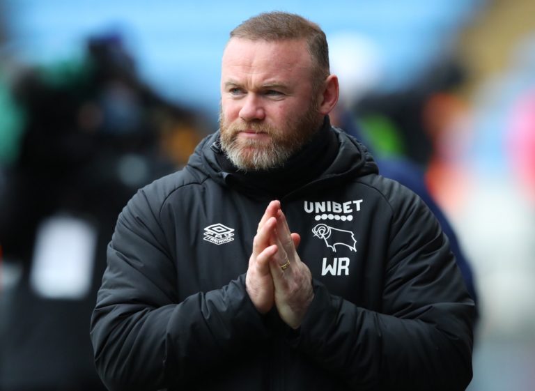 Wayne Rooney’s Derby County move off bottom spot in the Championship amidst Everton return rumours