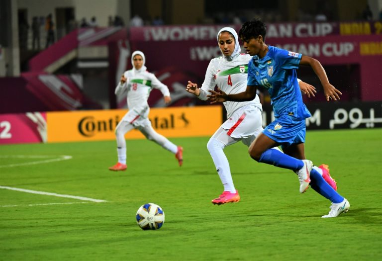 AFC Women’s Asian Cup: India 0-0 Iran