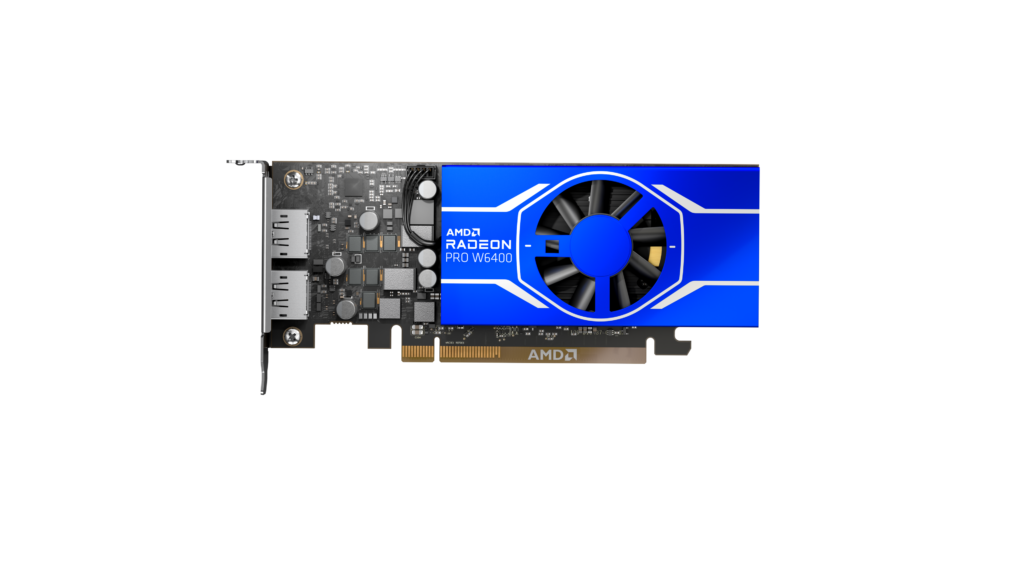 AMD launches new Navi 24 based Radeon PRO W6000 Series Graphics Cards