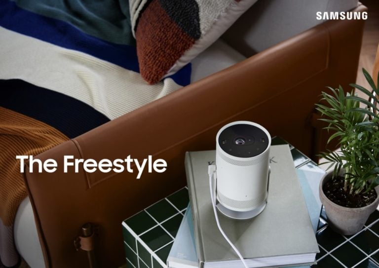 Samsung launches The Freestyle – an Ultra-Portable Projector for ₹84,990