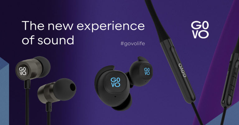 GOVO introduces GOBUDS, GOBASS and GOKIXX series in India starting at Rs.499