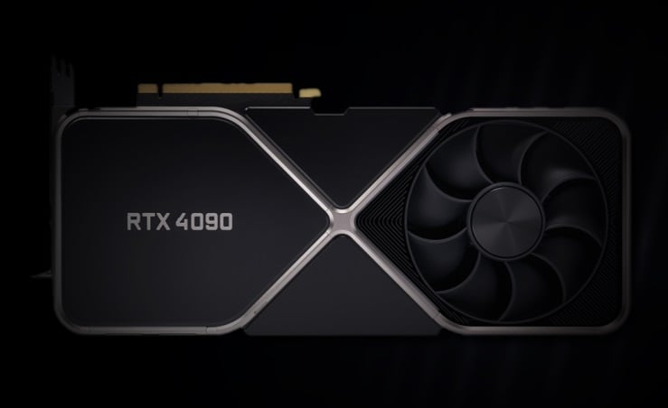 GeForce RTX 40 series prices RTX 4090 mockup fake 3090 drdNBC NVIDIA claims of easing the GPU shortages with the release of its GeForce RTX 40-series