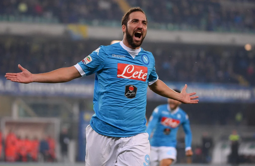 Gonzalo Higuain Top 5 most expensive signings in the history of Serie A