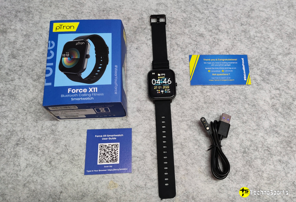 IMG 20220127 044729 pTron Force X11 Bluetooth Calling-Fitness Smartwatch Review: India's Best Budget-friendly Calling Smartwatch