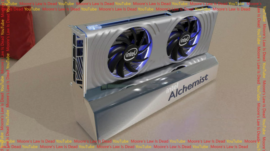 Intel Arc Alchemist reference design 4 Intel Xe HPG Scavenger Hunt is about to end and the promise of me 300 free Intel ARC Alchemist GPUs is coming near