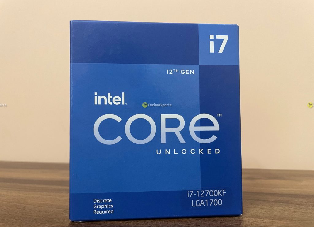 Intel Core i7-12700KF Review - TechnoSports.co.in - 1