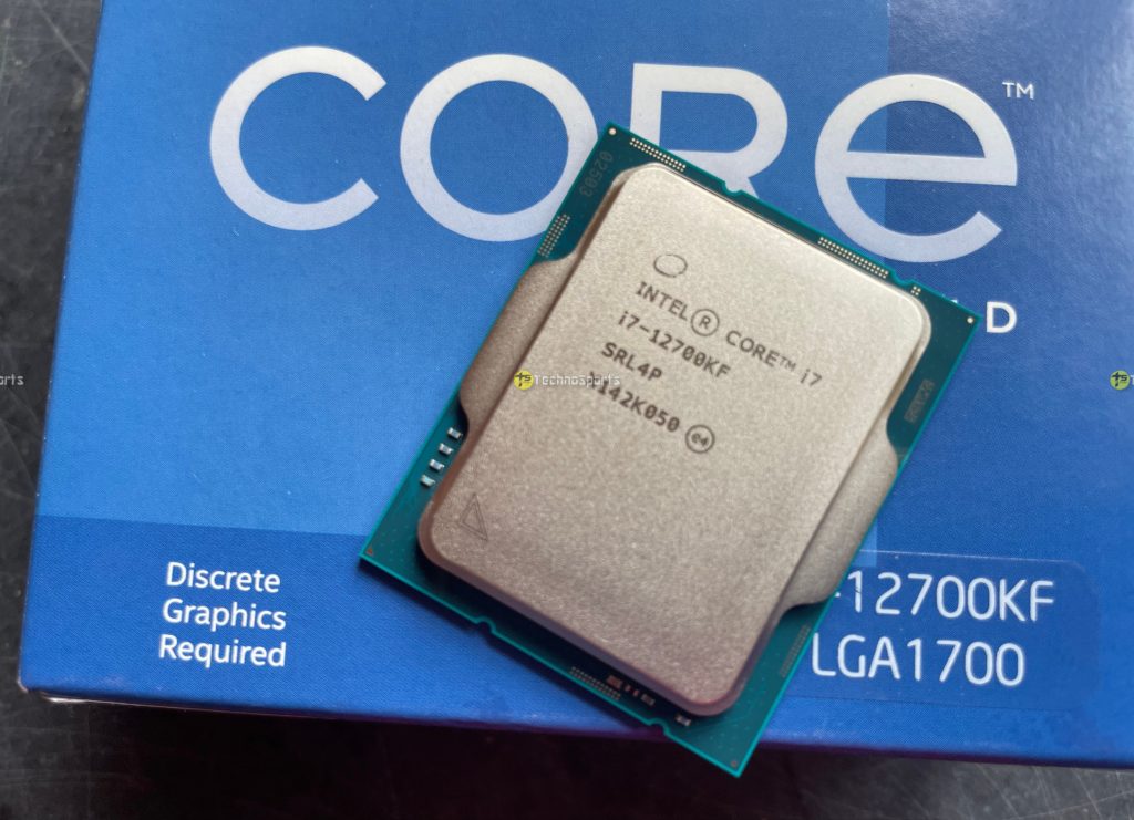 Intel Core i7-12700KF Review - TechnoSports.co.in - 5