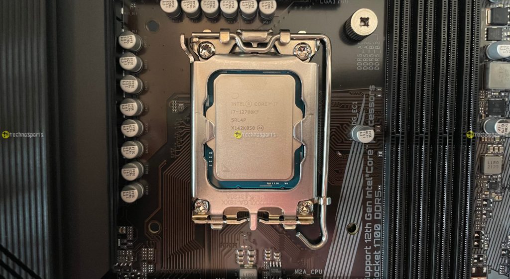 Intel Core i7-12700KF Review - TechnoSports.co.in - 9