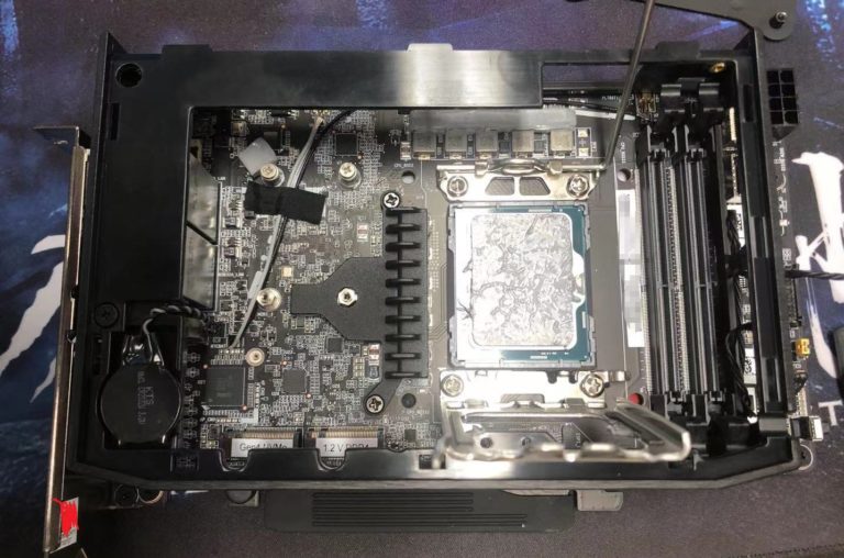 Upcoming Intel NUC 12 Extreme spotted ahead of launch