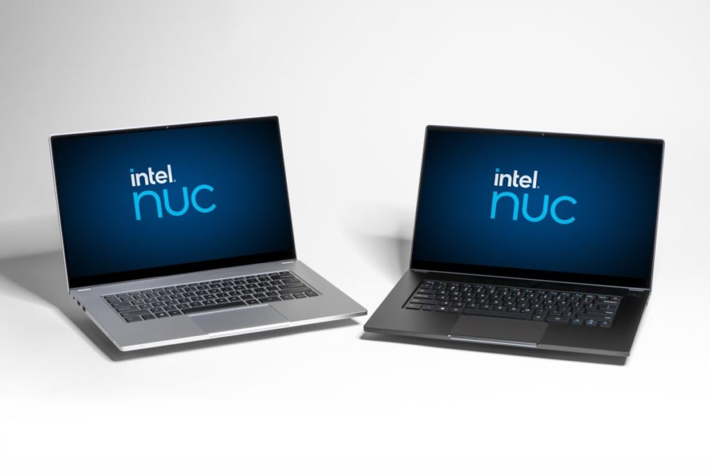 Intel NUC M15 laptop kit website credit 1605880558757