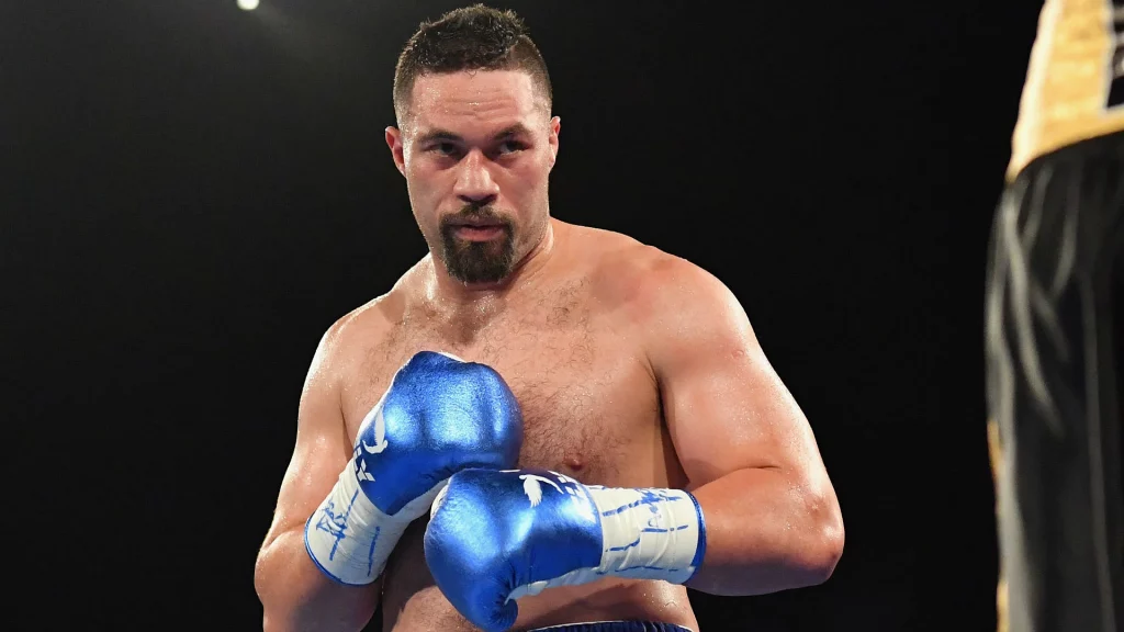 Joseph Parker Here's the list of major fights we want to witness in 2022