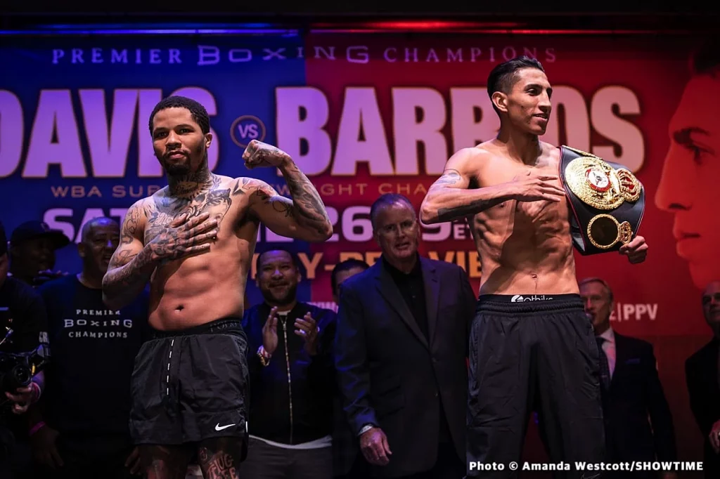 Josh Taylor vs Gervonta Davis Here's the list of major fights we want to witness in 2022