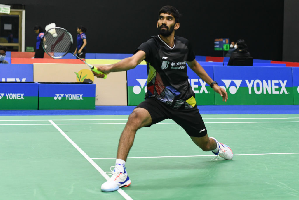 Kidambi Srikant defeated Siril Verman in the opening round of the Yonex Sunrise India Open 2022 at IG Stadium Delhi on Tuesday 2 Yonex-Sunrise India Open 2022: Day 1 Final Match Report