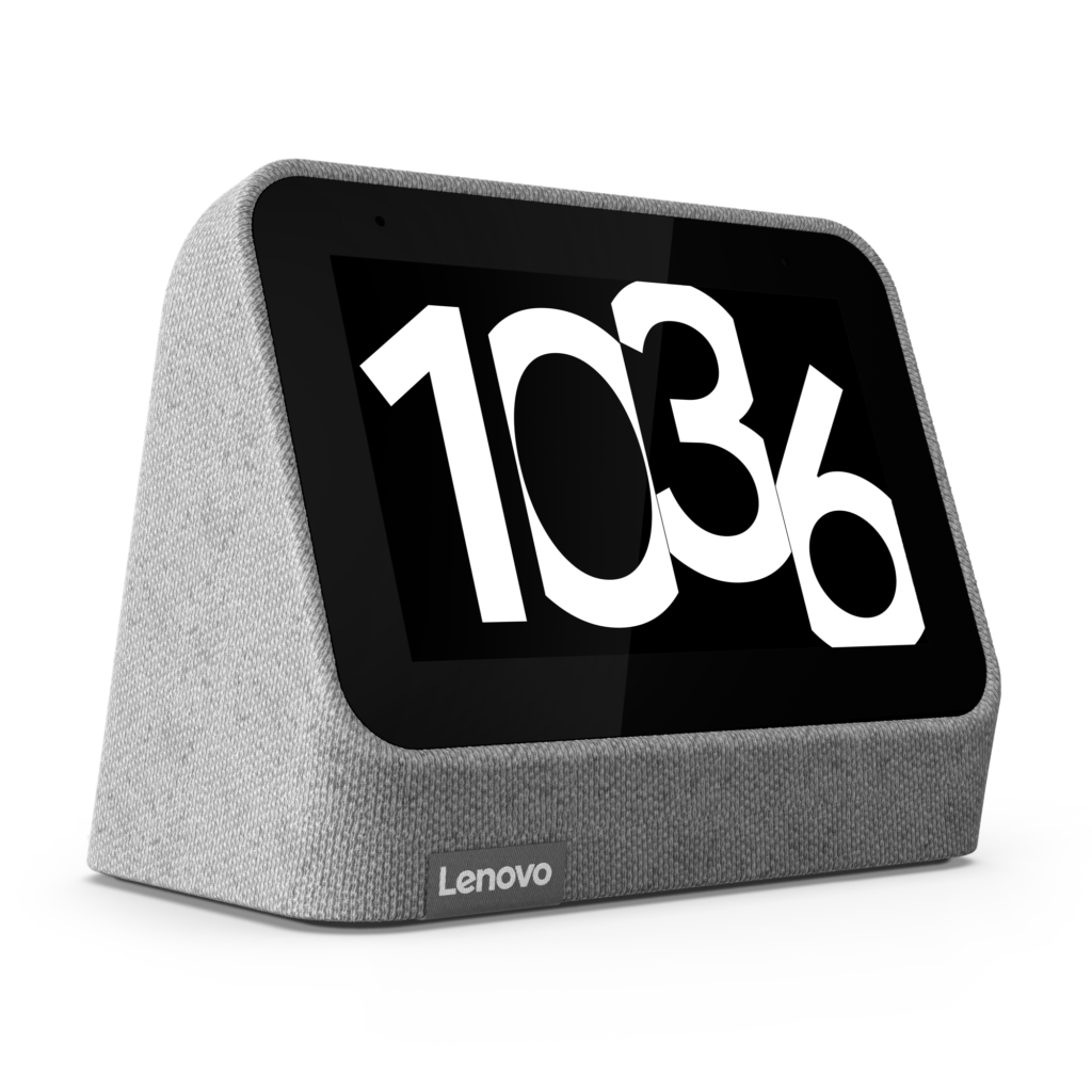 Lenovo Smart CLock 2 - 4_TechnoSports.co.in