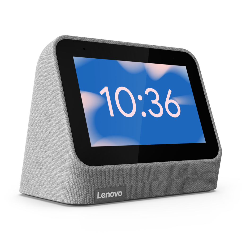 Lenovo Smart CLock 2 - 5_TechnoSports.co.in